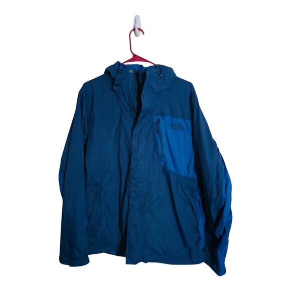 The North Face Other - North Face Jacket Men M Blue Dryvent Triclimate Ski Rain  Gorpcore Camping